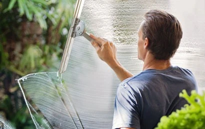как отмыть окна после ремонта - фото - 1