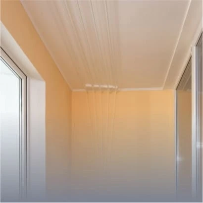 Отделка потолка
